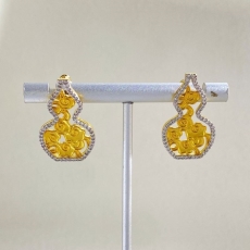 Qeelin Earrings